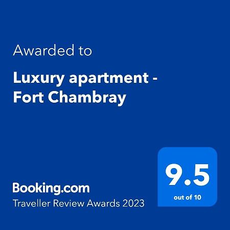 Luxury Apartment - Fort Chambray Ghajnsielem Exterior foto