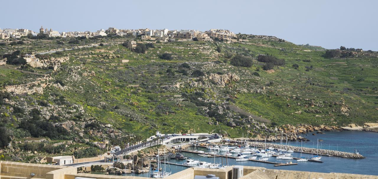 Luxury Apartment - Fort Chambray Ghajnsielem Exterior foto